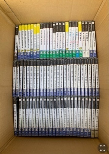 PSP ソフト大量　まとめ売り　プレイステーションポータブル　ソニー