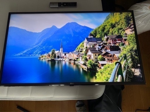 LG 43v型　テレビ