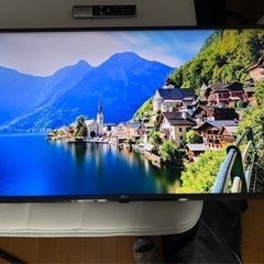 LG 43v型　テレビ