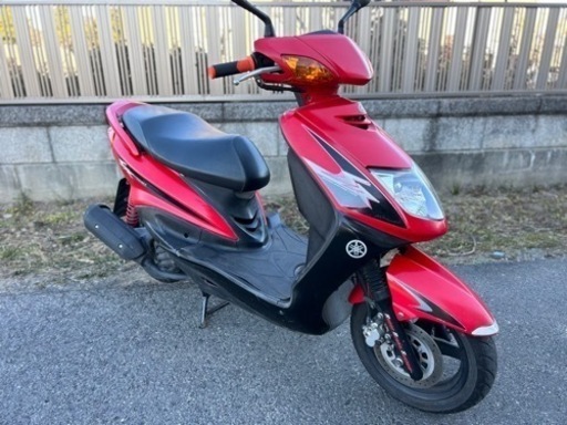 ☆シグナスX125.SR☆プラグやグリップ・オイルなどなど交換済みで快調^_^人気のピンクナンバー125cc原付二種スクーター☆