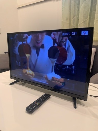 配送設置2020年製32型テレビ 液晶テレビ　ハイセンス　TV