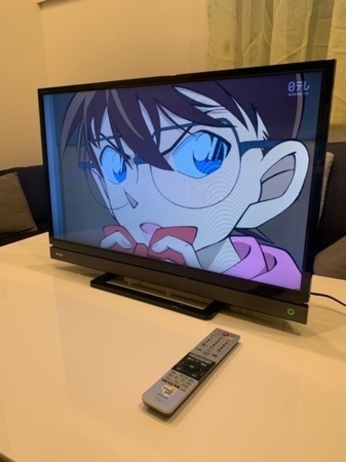 配送設置2018年製　32型　TOSHIBA テレビ Wi-Fi対応　液晶テレビ
