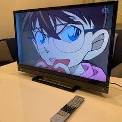 配送設置🉑2018年製　32型　TOSHIBA テレビ Wi-Fi対応　液晶テレビ