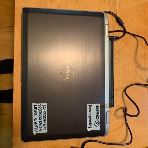 （売約済)人気機種大特価！Dell latitude E6530改その⑨　CPUi7 　新品SSD240G memory8G offi