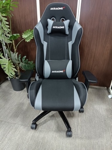 八1482【正規品★】AKRACING  ゲーミングチェア　椅子