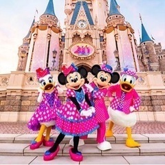 ディズニー好きのDオタちゃん集合♡♡
