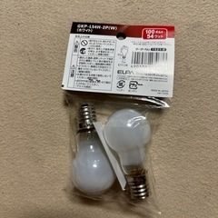 ミニクリプトン球　E17口金の画像