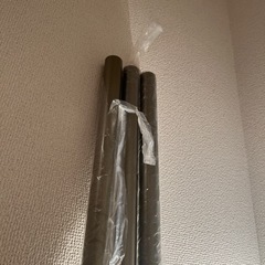 【新品未使用】イレクターパイプ 2.5m 3本セットの画像
