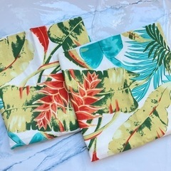 ❤️新品❤️ 2点セット クッションカバー 45cm×45cm ...