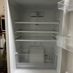 届けます AQUA 184L冷蔵庫の画像