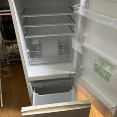 届けます AQUA 184L冷蔵庫の画像