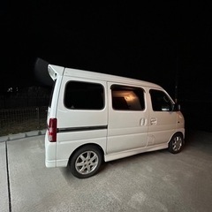 DA62W エブリィワゴン　スズキスポーツ　ダウンサスの画像