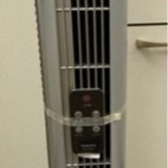 YAMAZEN首振りスリム扇風機(リモコン付き)