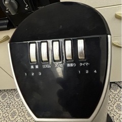 YAMAZEN首振りスリム扇風機(リモコン付き)の画像