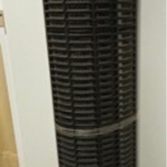 YAMAZEN首振りスリム扇風機(リモコン付き)の画像