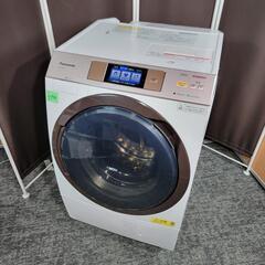 ?‍♂️h060223売約済み❌5396‼️配送設置は無料?‼️人気のタッチパネル✨Panasonic 10kg/6kg ドラム式洗濯機