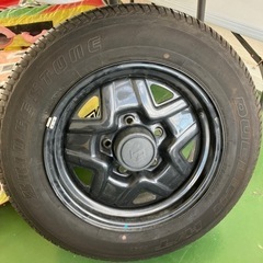 ジムニーJB64 XL 純正 タイヤホイールセット