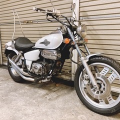 ホンダ マグナ50 フルカスタム 配送可能 支払いは現金or振り込みも可能