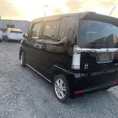 カスタム　カッコイイ黒　車検２年付き税金込み298000円の画像