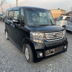 カスタム　カッコイイ黒　車検２年付き税金込み298000円