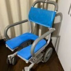 介護用品、シャワー用車イス