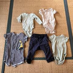 無料にしました！　ベビー服　60から80　12着セット