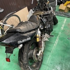 xjr400 4hmエンジン部品取りの画像