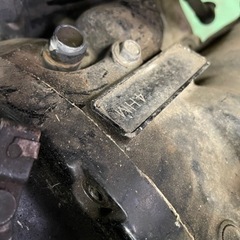xjr400 4hmエンジン部品取りの画像