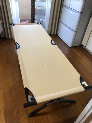 【受渡確定】アウトドアベッド
