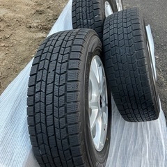 値引きしました！スタッドレスタイヤ&ホイール4本セット