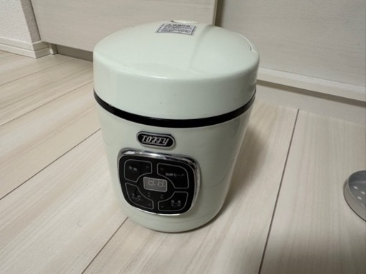 【値下げ】Toffy マイコン炊飯器 1.5合