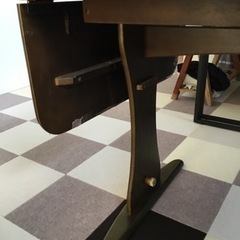 バタフライテーブル(伸長式)の画像