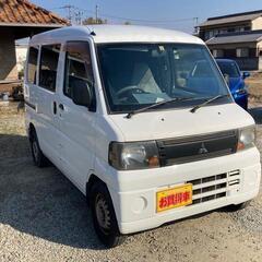 ガソリン　CNG併用　オートマ　リアフィルム　ミニキャブ