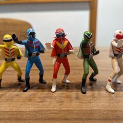 がちゃぽん　ゴレンジャー
