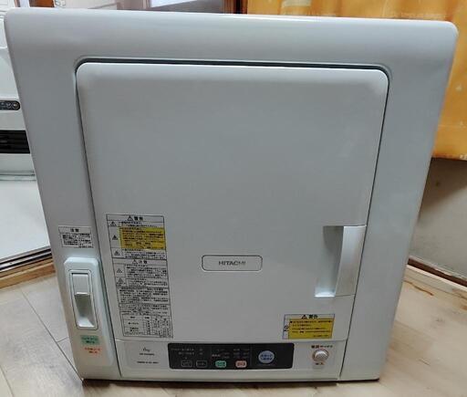 衣類乾燥機 DE-N60WV 2019年式 ジャンク