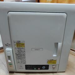 衣類乾燥機 DE-N60WV 2019年式 ジャンク