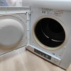 衣類乾燥機 DE-N60WV 2019年式 ジャンクの画像