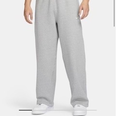 NIKE メンズ スウェット グレー S 未使用品の画像
