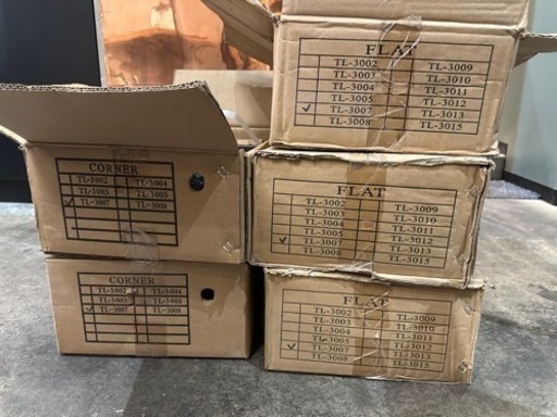 ブリックタイル　シカゴブリック　5ケース　DIY