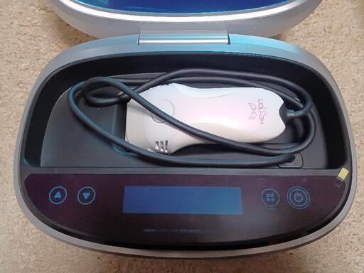 脱毛機 ケノン ver7.1 カートリッジ2個付き