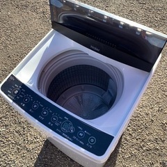 配送設置🉑2020年製　5.5kg ハイアール　洗濯機　家電 生活家電 洗濯機の画像