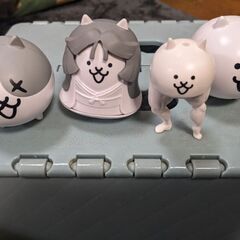 取引一時終了致しますにゃんこ大戦争　ガチャガチャ　フィギュア　おもちゃ