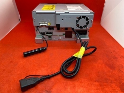 KENWOOD 上級　MDV-L500 フルセグ　新品バックカメラ付　フルセット た3