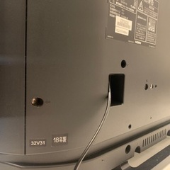 配送設置🉑2018年製　32型　TOSHIBA テレビ Wi-Fi対応　液晶テレビの画像