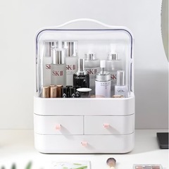 【取引中】メイクボックス コスメボックス 化粧品 収納ボックス ...