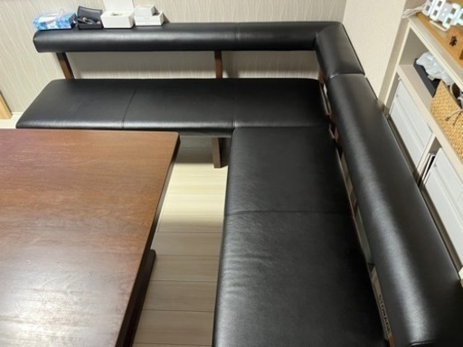ソファーダイニングテーブル