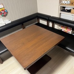 ソファーダイニングテーブル