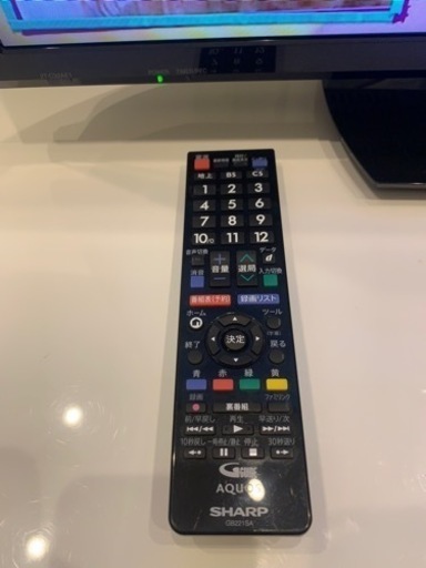 配送設置?2019年製　32型　SHARP 液晶テレビ　テレビ　TV シャープ
