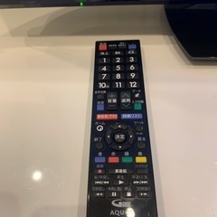 配送設置🉑2019年製　32型　SHARP 液晶テレビ　テレビ　TV シャープの画像