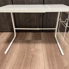 【引き渡し予定です】ニトリ　レンジ上ラックの画像
